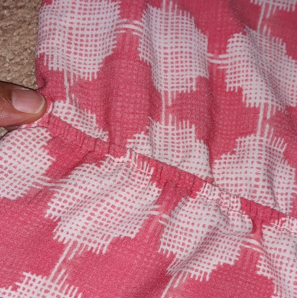 Dress.."MERONA"..Medium..pink/off white - Picture 11 of 14